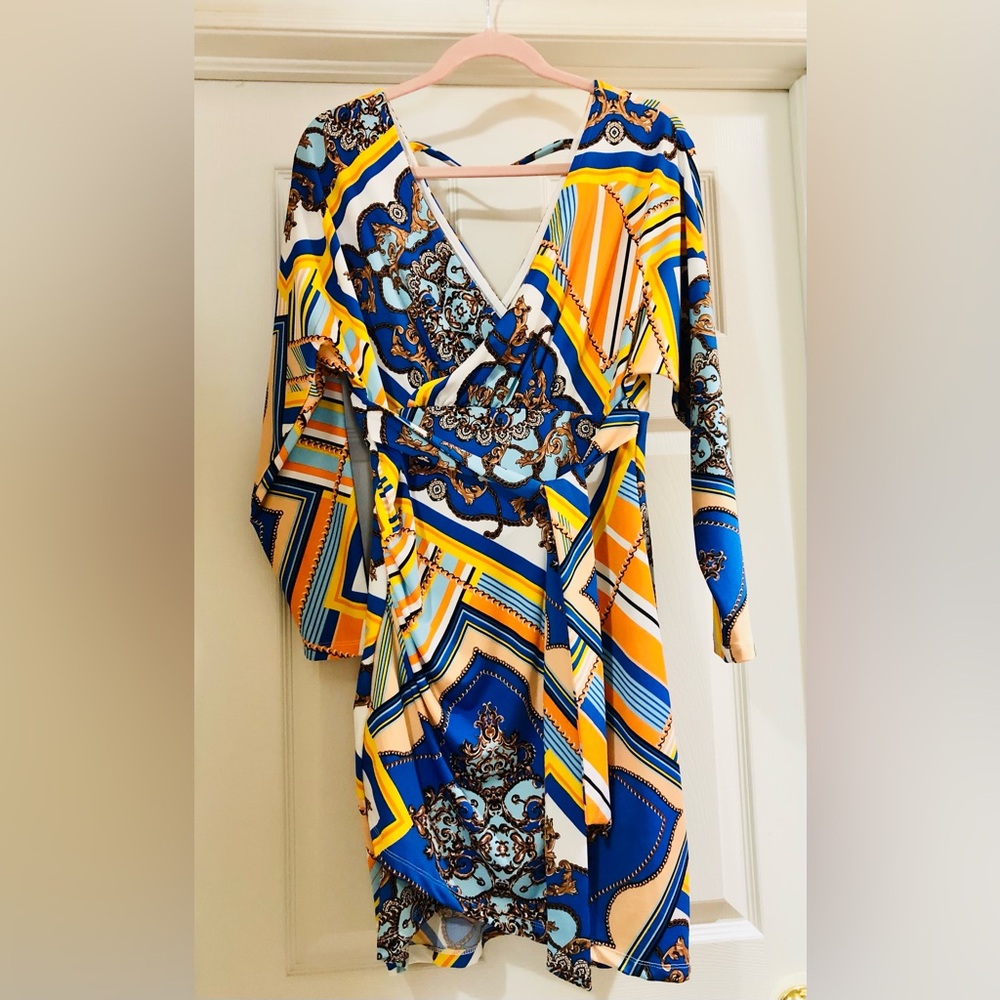 Multi colour Venus brand dress, size M